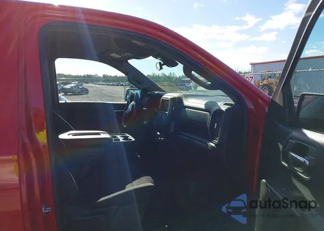 2022 Chevrolet Silverado 1500 Ltd 2Wd Long Bed Wt z USA, uszkodzony, nr VIN 3GCNWAEK4NG212567